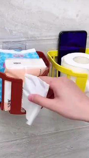 家居收納新選擇 多功能卷紙收納筐，實(shí)用好物提升生活品質(zhì)