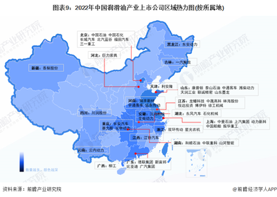 【最全】2022年中國潤滑油行業上市公司全方位對比(附業務布局、業績對比、業務規劃等)